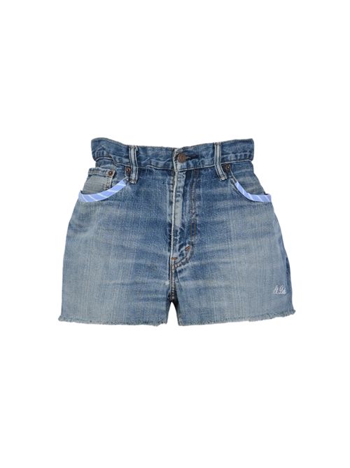 Shorts Arizona in denim di cotone Mc2 Saint Barth | ARZ000102195L